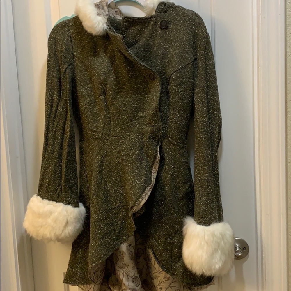 Hot Topic Outlander Coat sz M